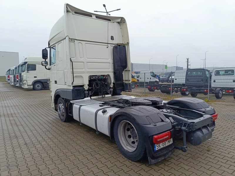DAF XF 480 FT 4X2 LOW DECK null