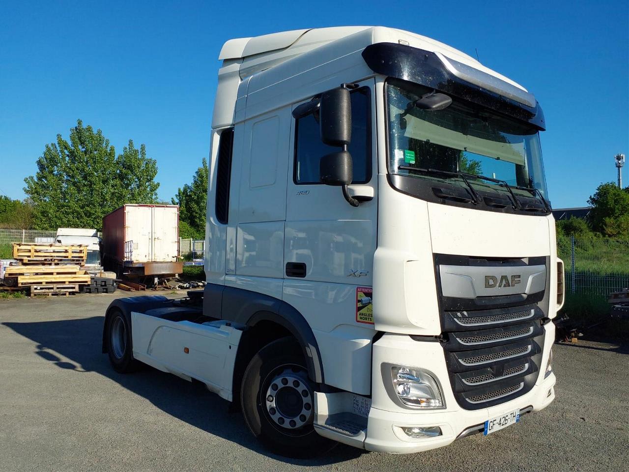DAF XF 480 FT 4X2 null