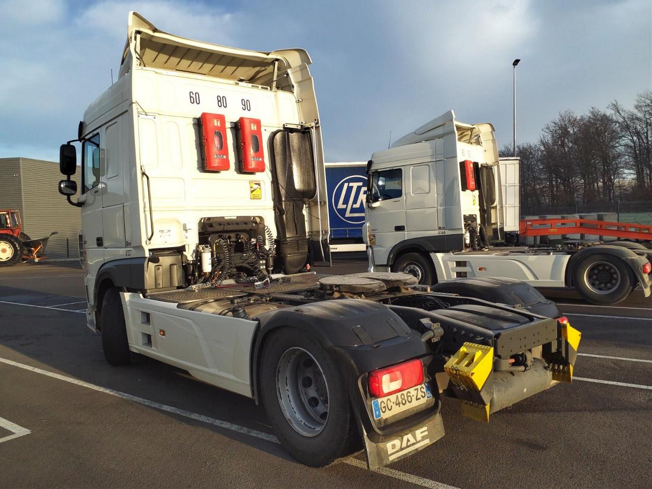 DAF XF 480 FT 4X2 null
