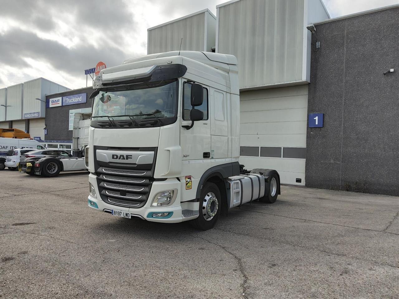 DAF XF 480 FT 4X2 null