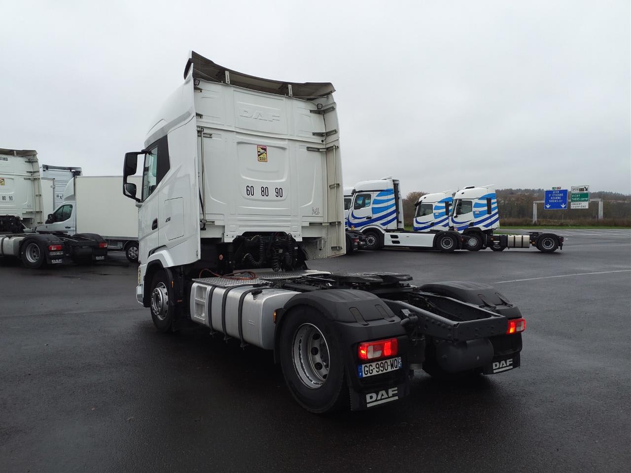 DAF XG 530 FT 4X2 null