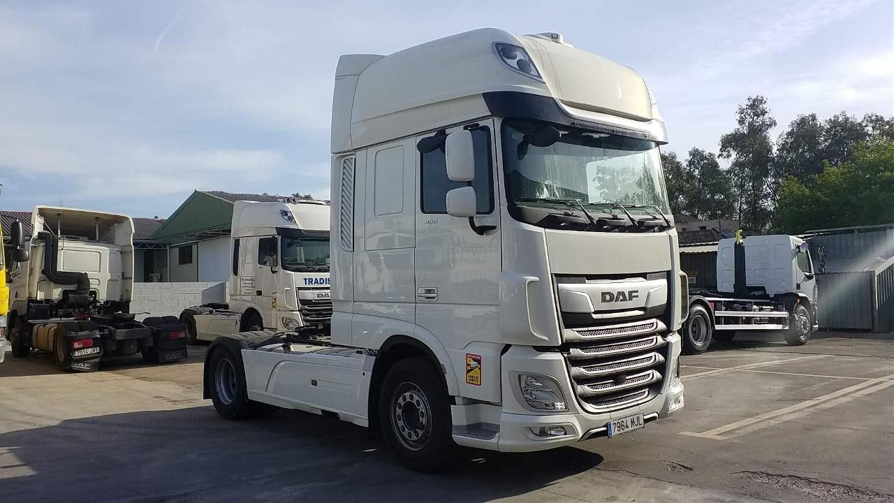 DAF XF 480 FT 4X2 null