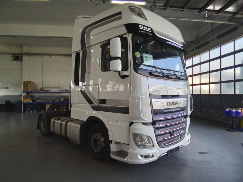 DAF XF 480 FT 4X2 LOW DECK null