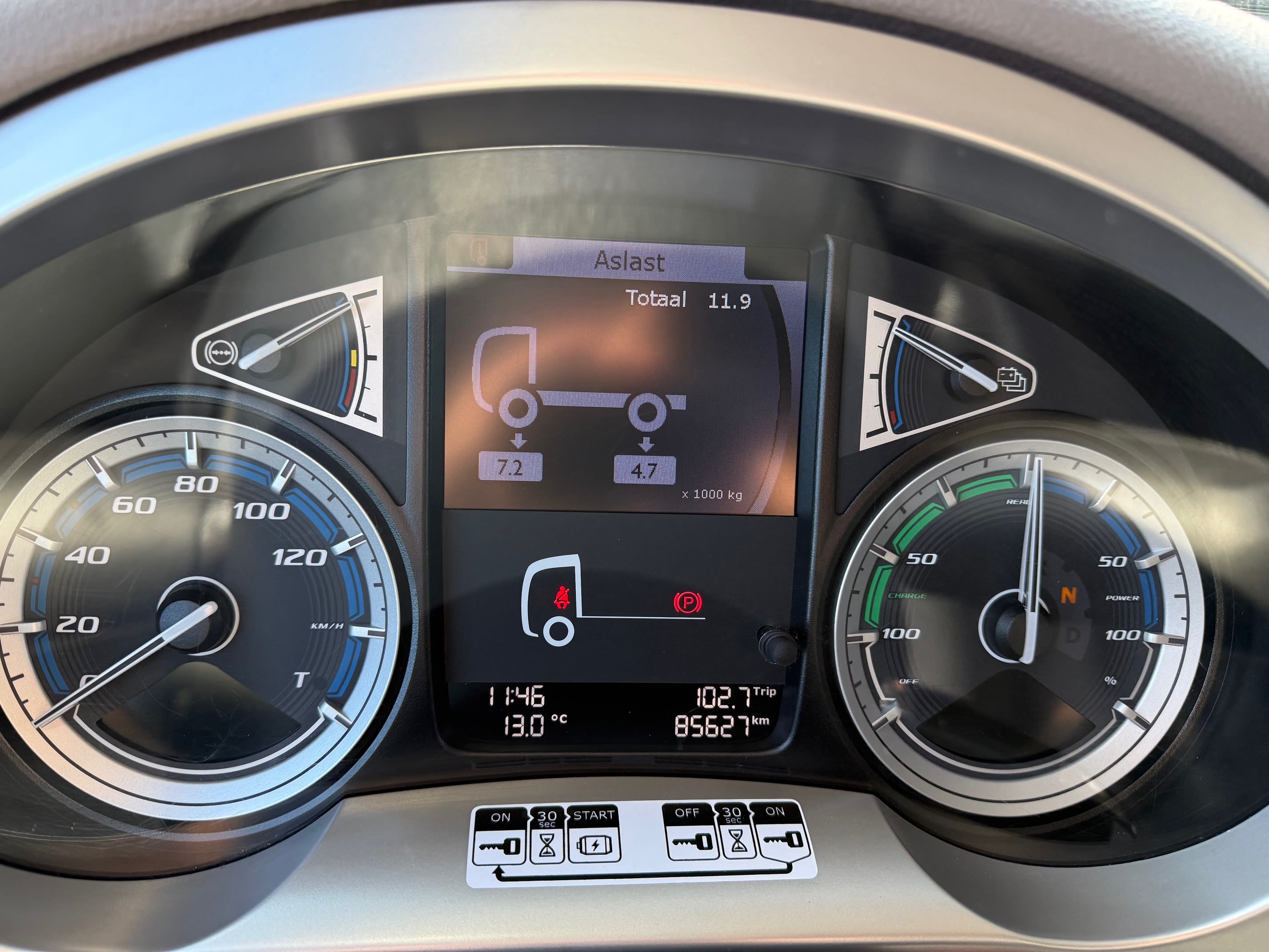 DAF CF 210 FT 4X2 Electric incl. R&M and Battery Warranty null