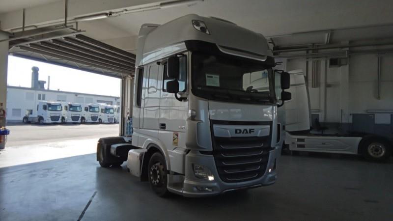 DAF XF 480 FT 4X2 LOW DECK null