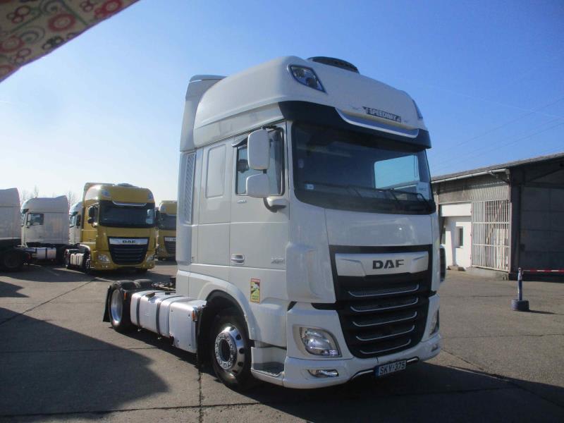 DAF XF 480 FT 4X2 LOW DECK null