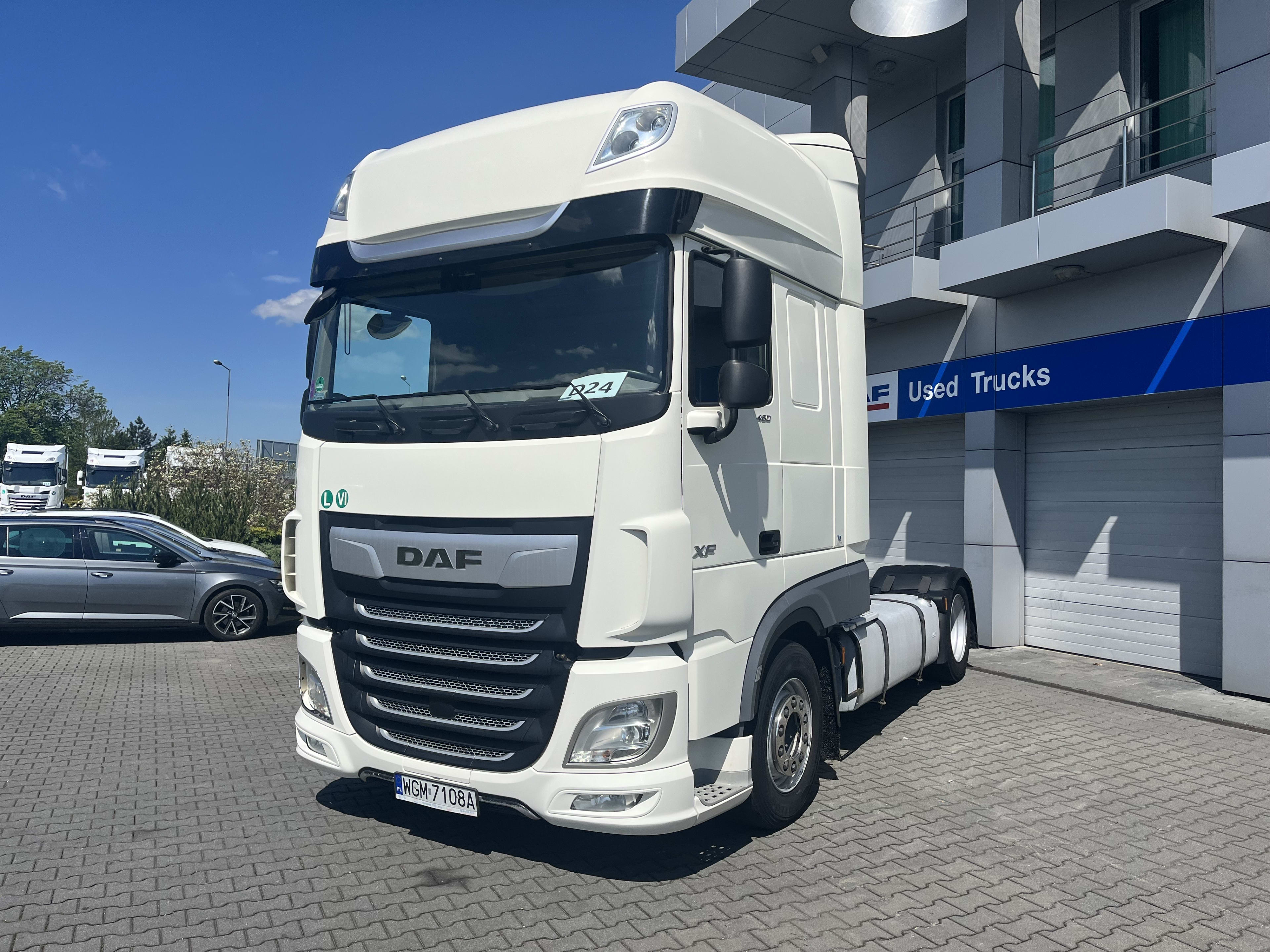 DAF XF 480 FT 4X2 LOW DECK null