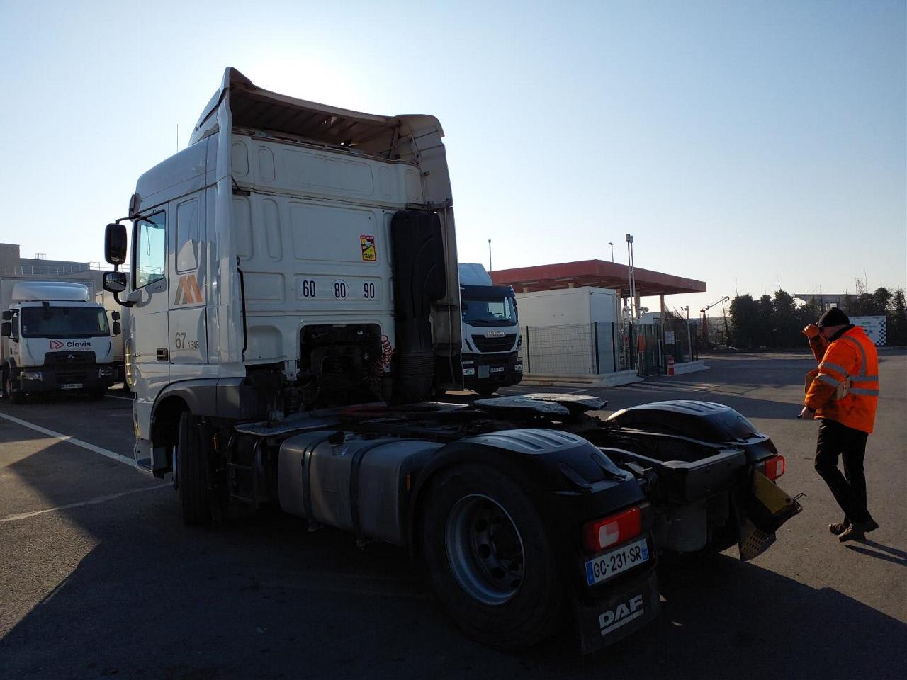 DAF XF 480 FT 4X2 null