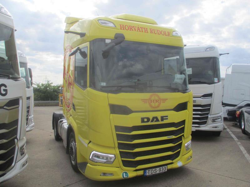 DAF XFn 480 FT 4X2 LOW DECK null