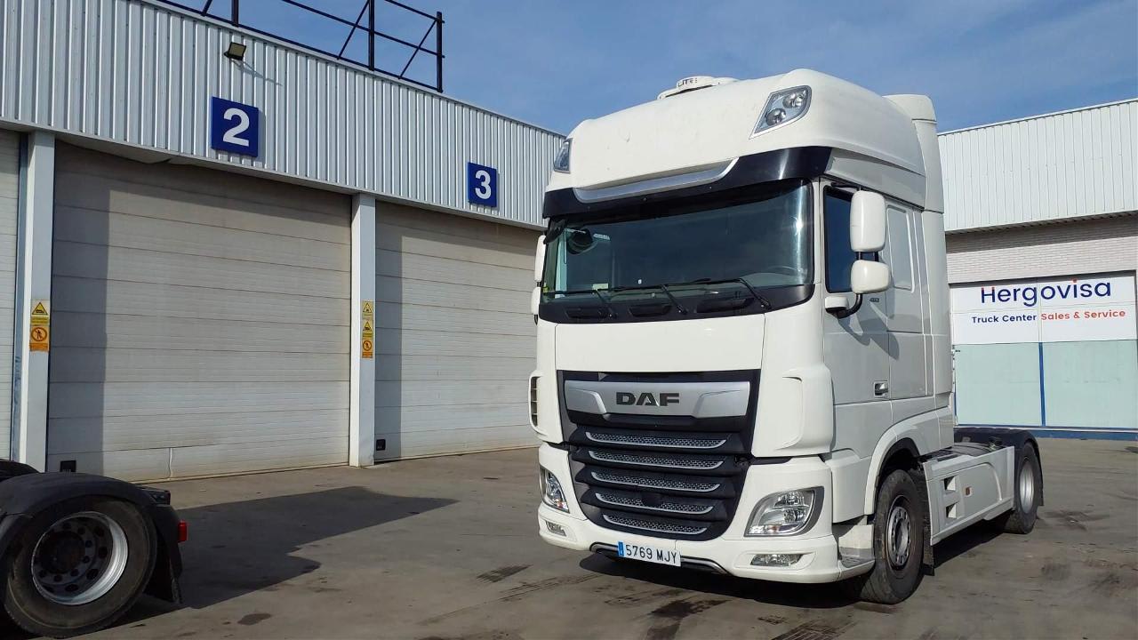 DAF XF 480 FT 4X2 null