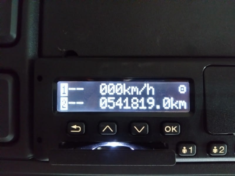 DAF XF 480 FT 4X2 null