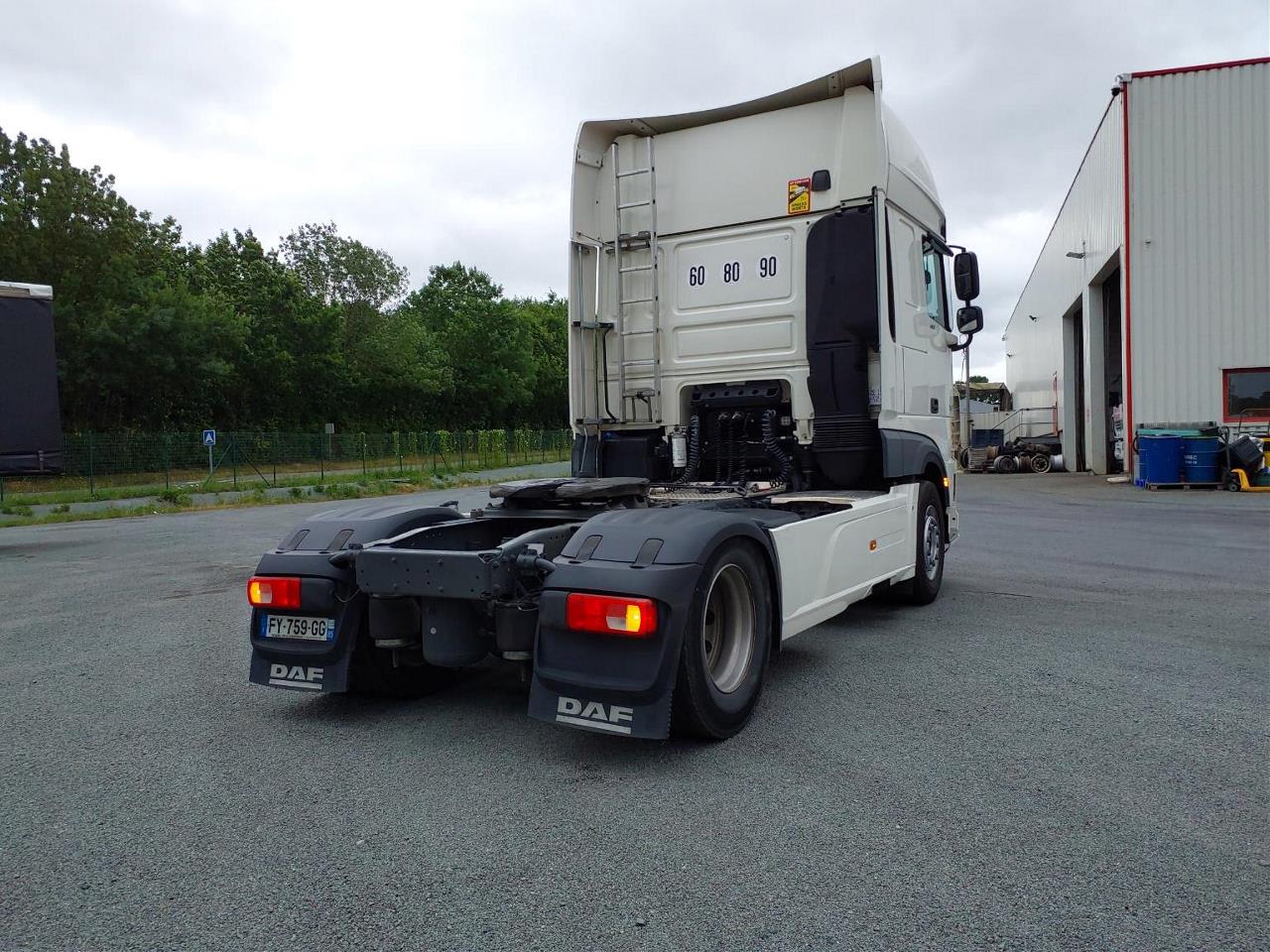 DAF XF 480 FT 4X2 null