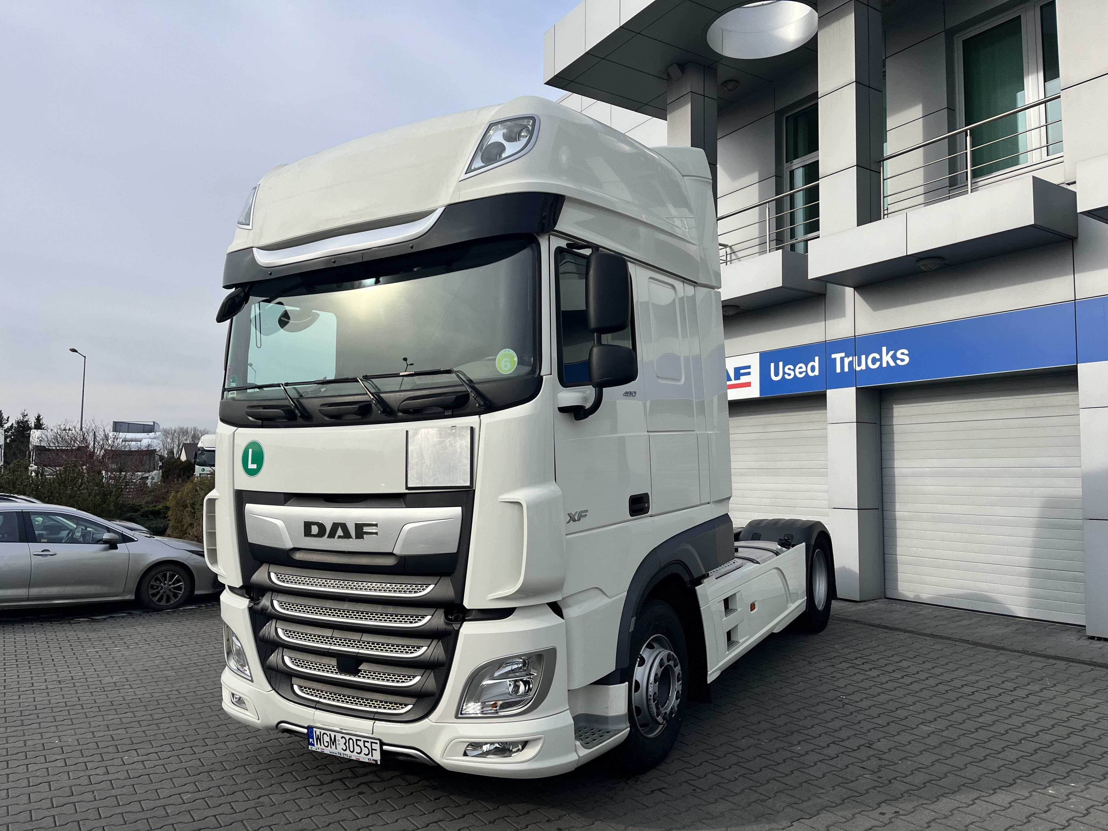 DAF XF 480 FT 4X2 null