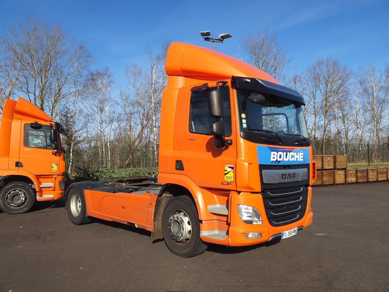 DAF CF 450 FT 4X2 null