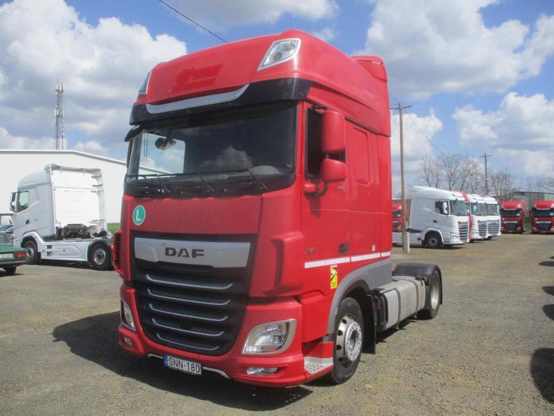 DAF XF 480 FT 4X2 LOW DECK null