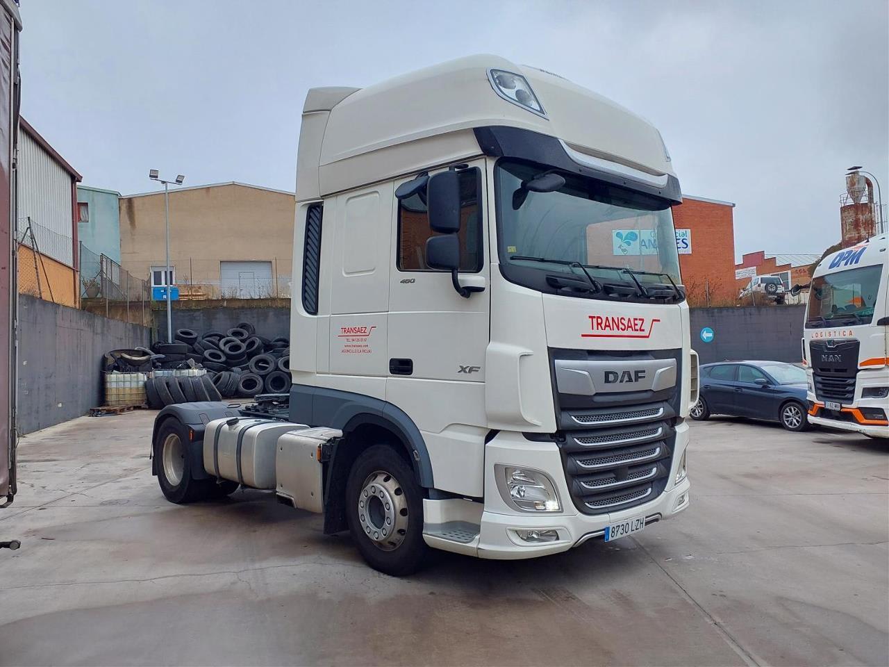 DAF XF 480 FT 4X2 null