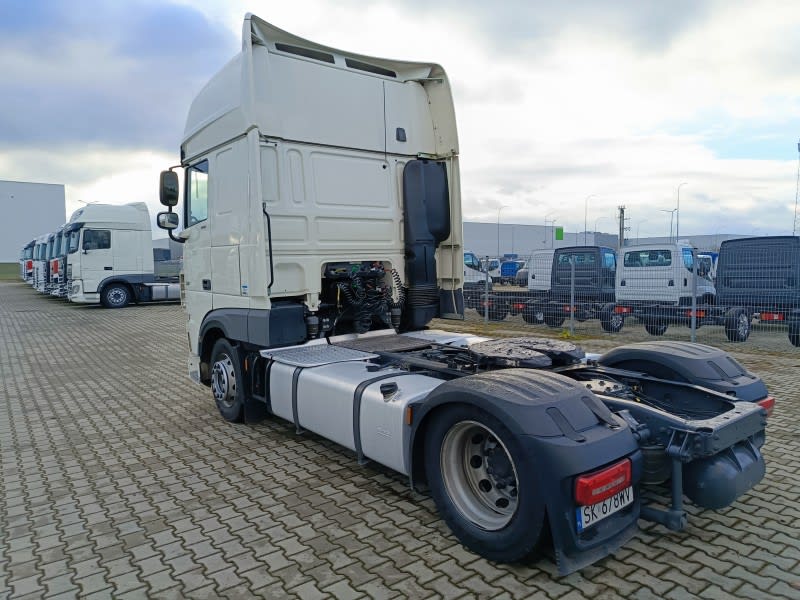 DAF XF 480 FT 4X2 LOW DECK null