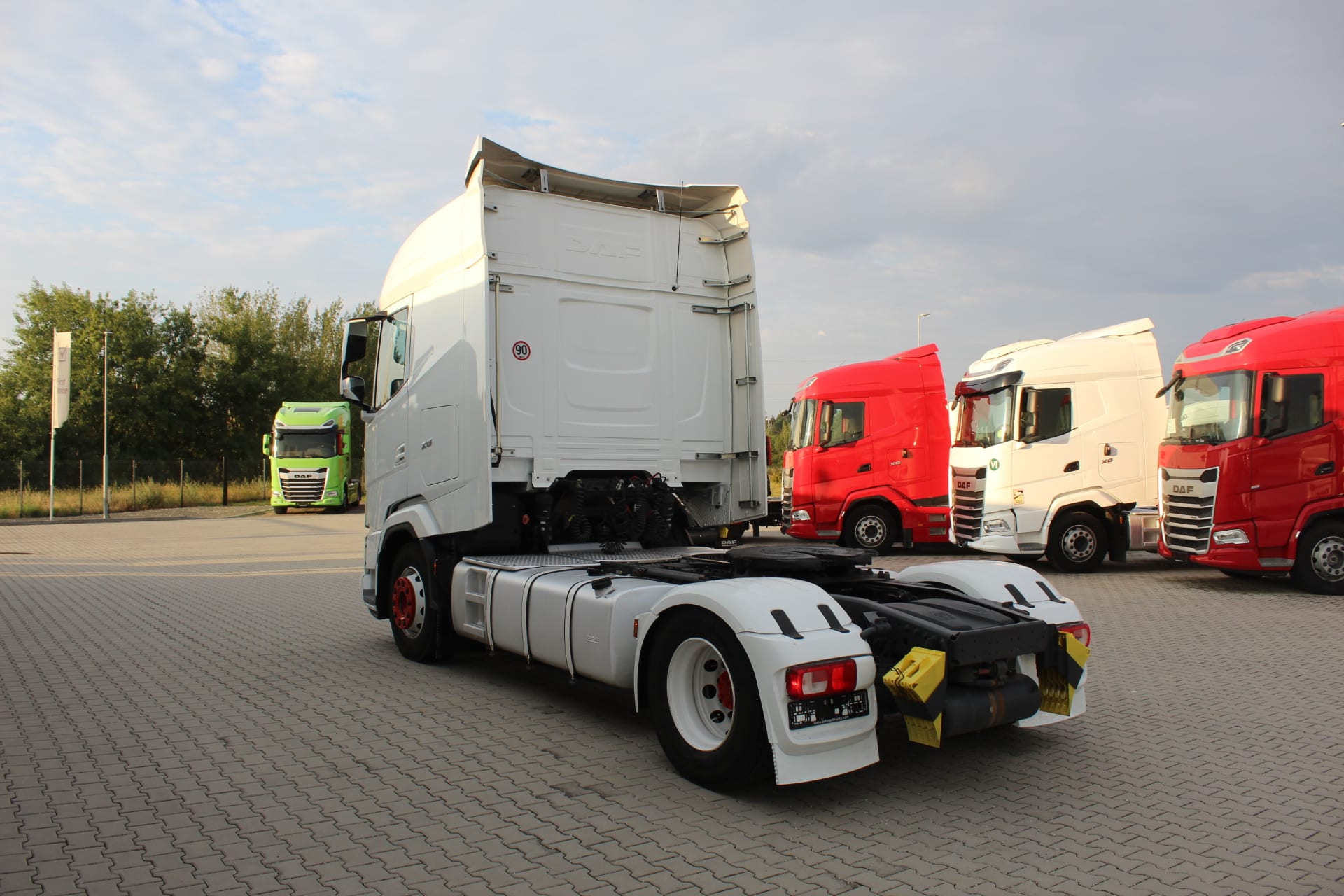 DAF XG 480 FT 4X2 null