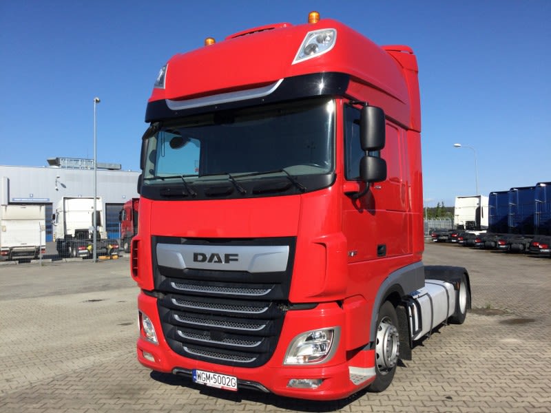 DAF XF 480 FT 4X2 LOW DECK null