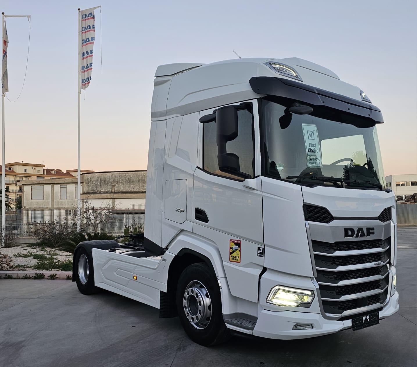 DAF XFn 480 FT 4X2 null