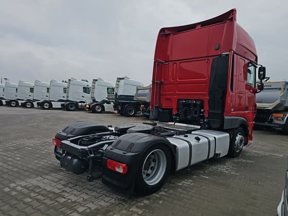 DAF XF 480 FT 4X2 LOW DECK null