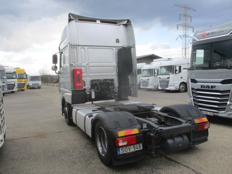 DAF XF 480 FT 4X2 LOW DECK null