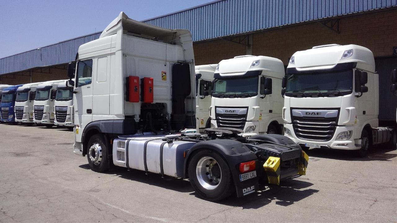 DAF XF 480 FT 4X2 null