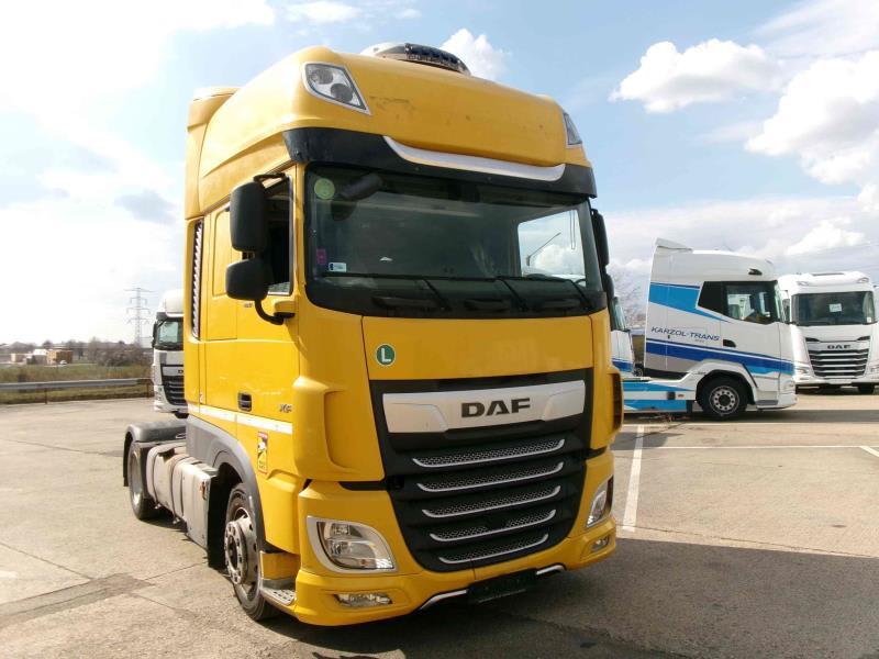 DAF XF 480 FT 4X2 LOW DECK null