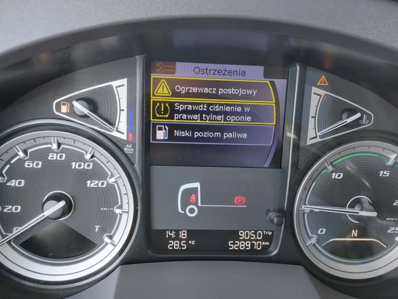 DAF XF 480 FT 4X2 null