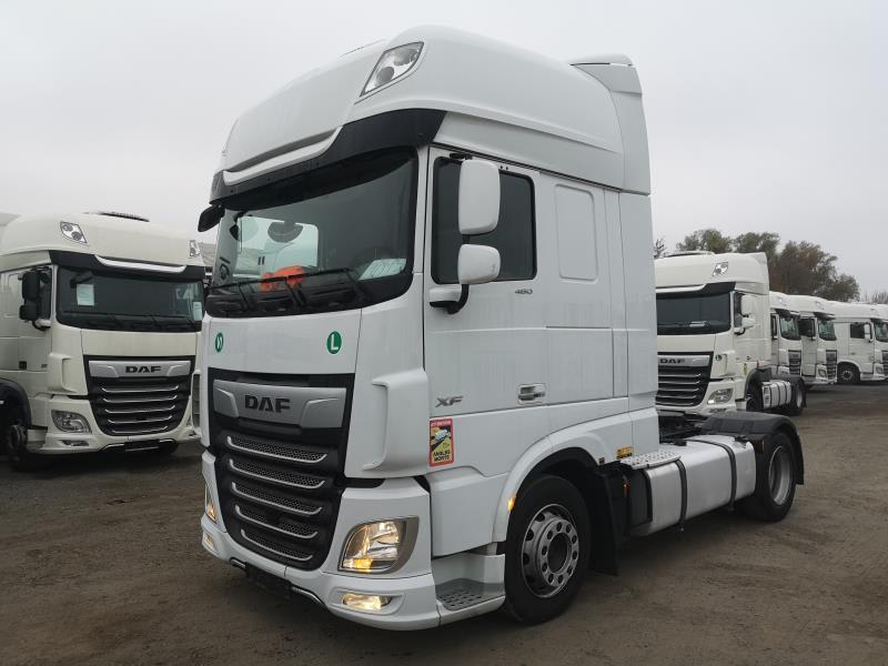 DAF XF 480 FT 4X2 LOW DECK null