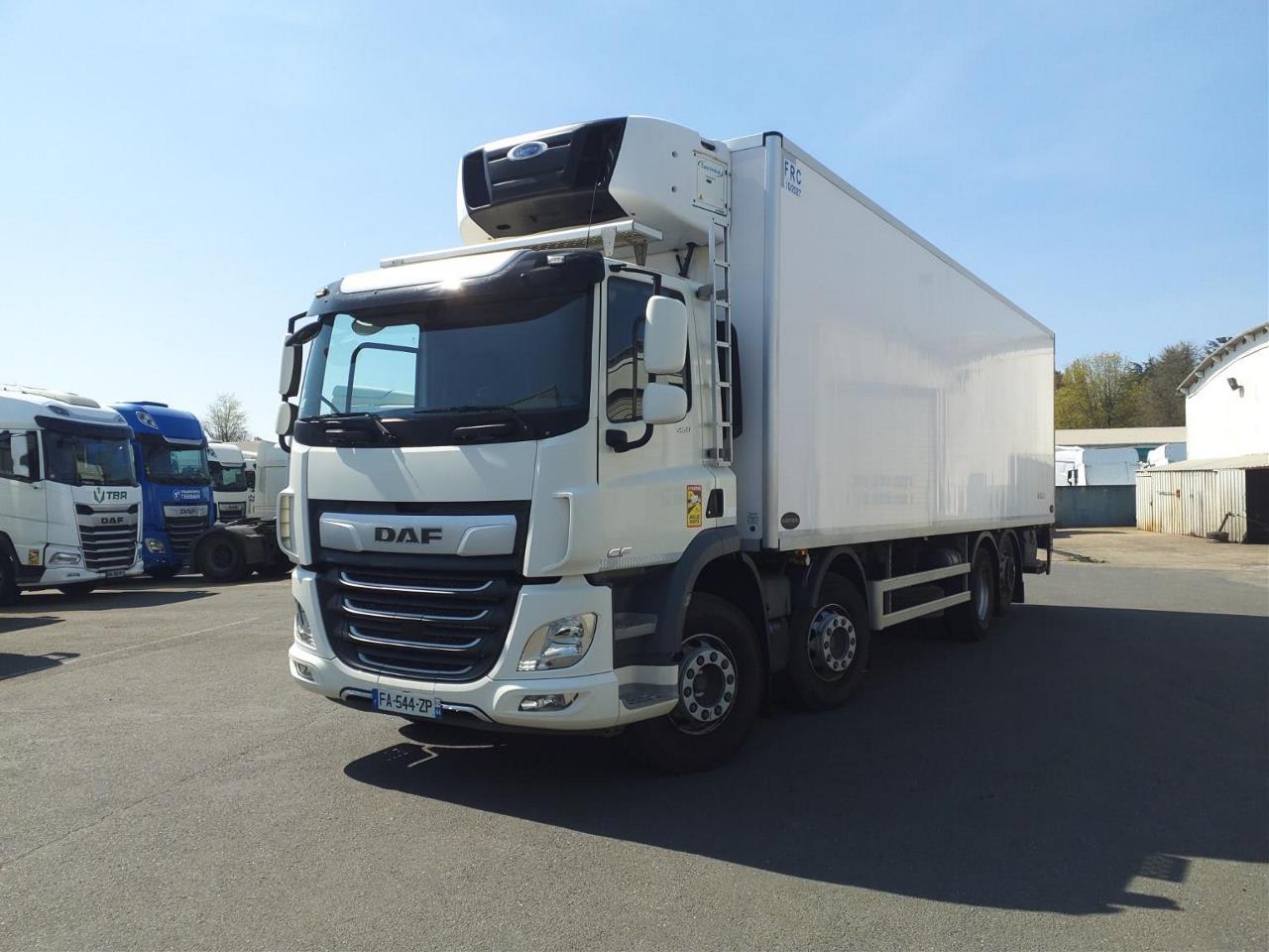 DAF CF 450 FAX 8X2 Freezer Fotos próximamente