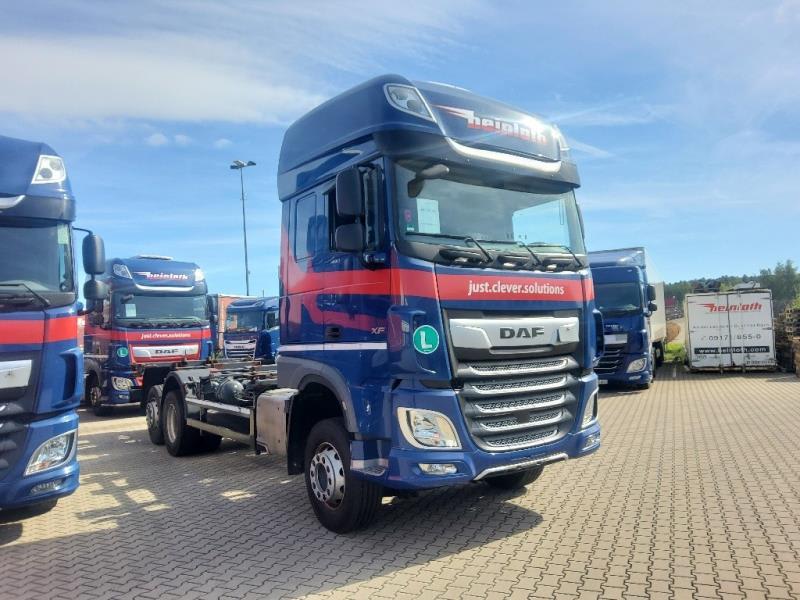 DAF XF 480 FAN 6X2 N null