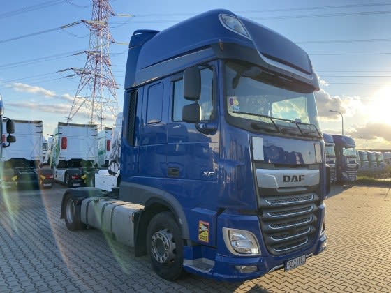DAF XF 480 FT 4X2 LOW DECK null