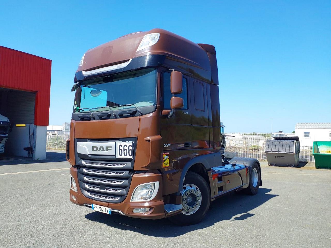 DAF XF 530 FT 4X2 null