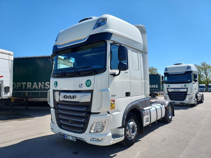DAF XF 480 FT 4X2 Foto's volgen binnenkort
