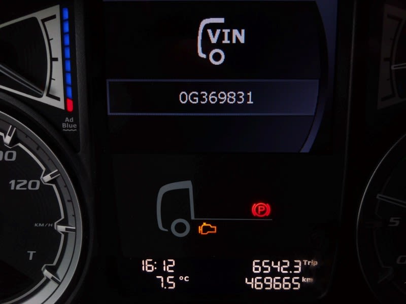 DAF XF 480 FT 4X2 null