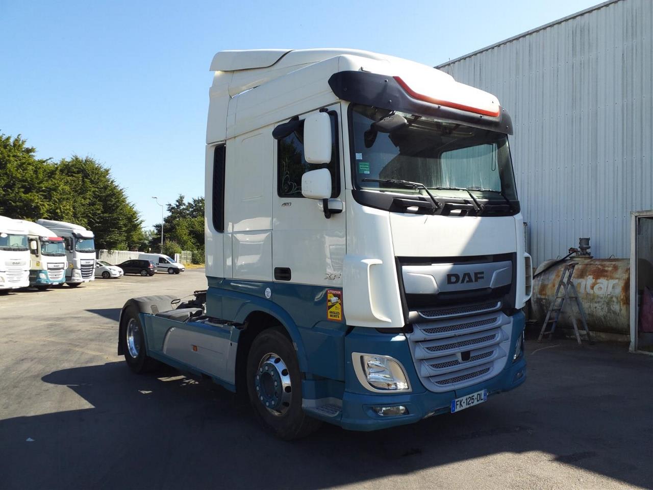 DAF XF 480 FT 4X2 null