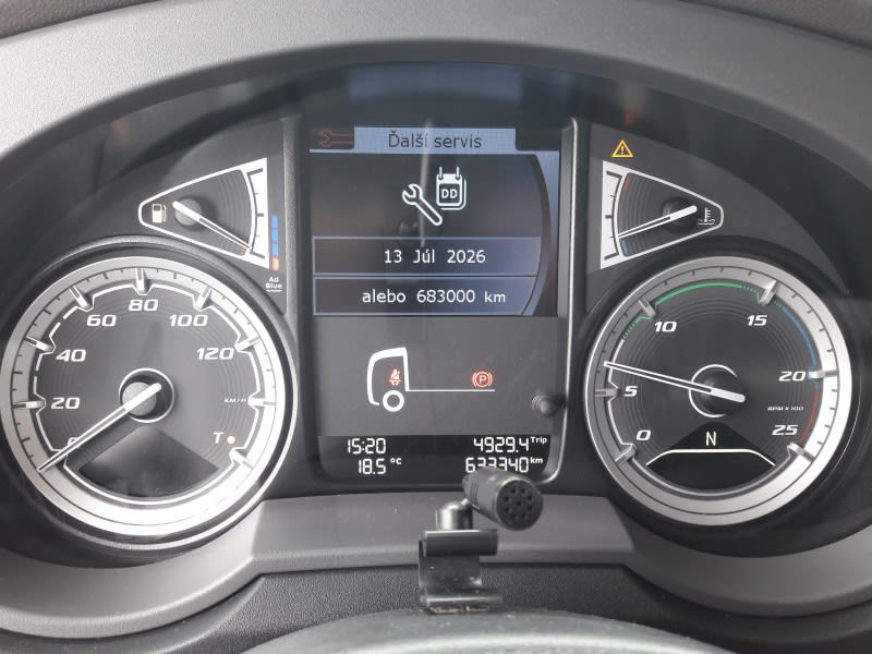 DAF XF 480 FT 4X2 null