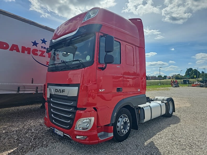 DAF XF 480 FT 4X2 LOW DECK Fotky brzy přijdou