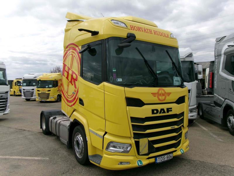DAF XFn 480 FT 4X2 LOW DECK null