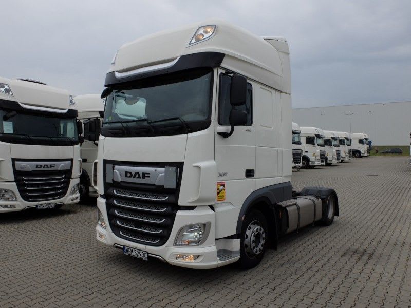 DAF XF 480 FT 4X2 LOW DECK null