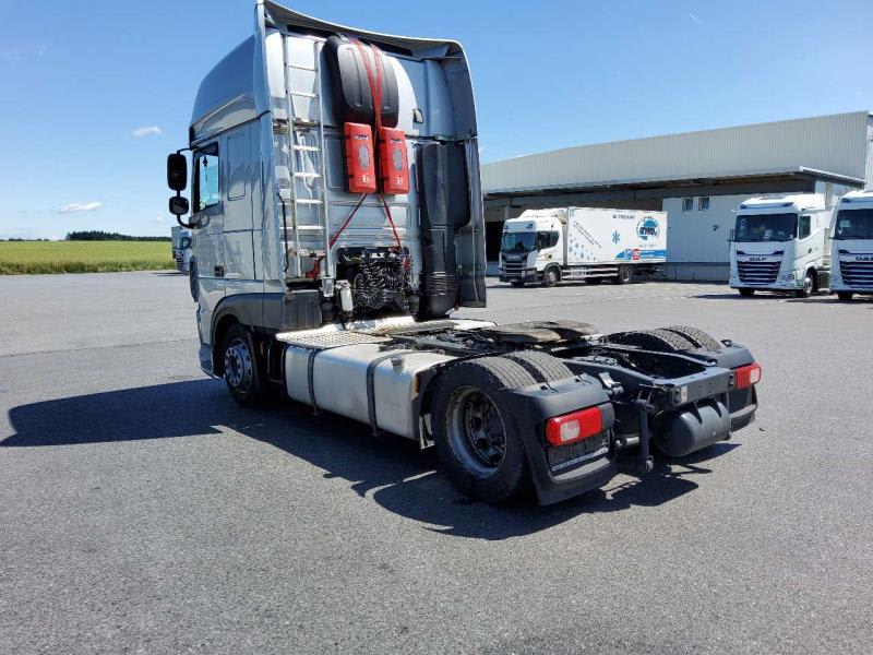 DAF XF 480 FT 4X2 LOW DECK null