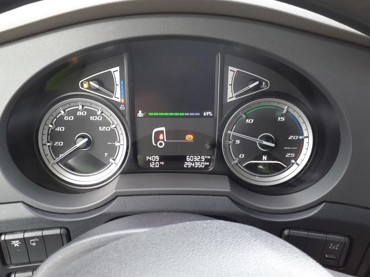 DAF XF 480 FT 4X2 null