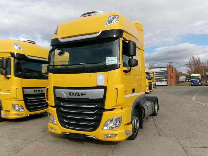 DAF XF 480 FT 4X2 LOW DECK null