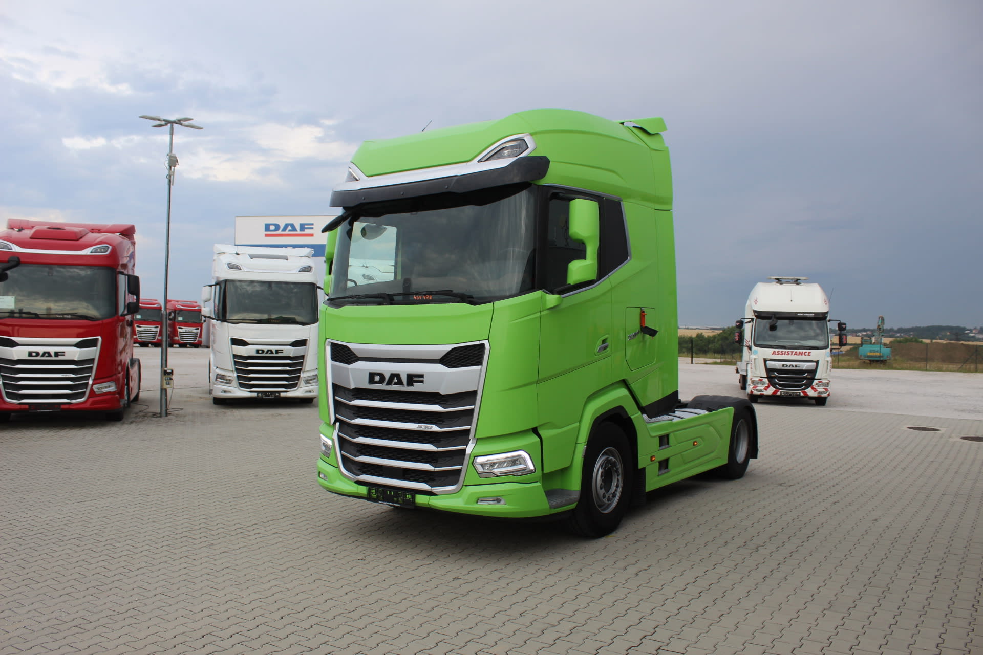 DAF XG+ 530 FT 4X2 null
