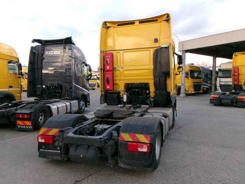 DAF XF 480 FT 4X2 LOW DECK null