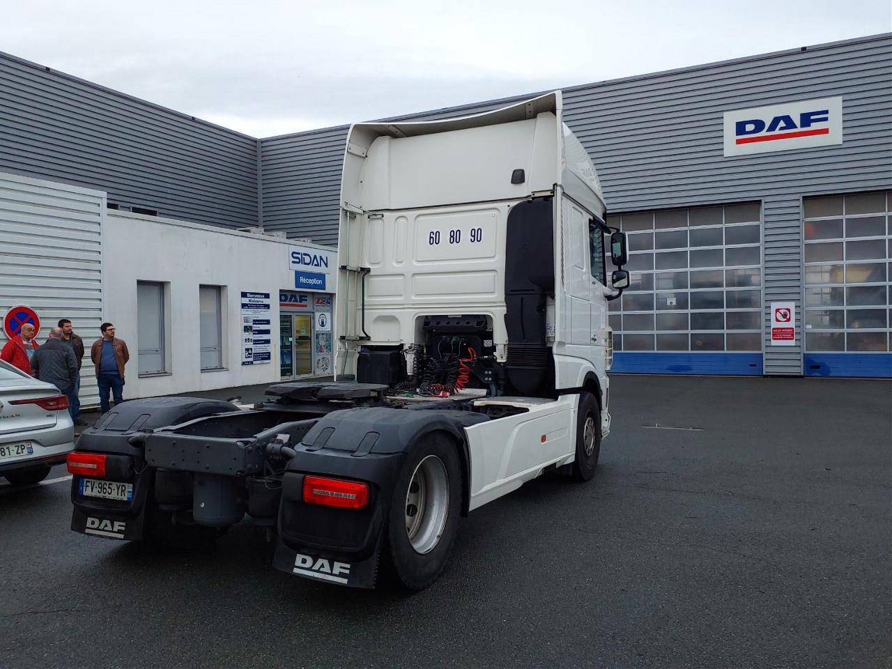 DAF XF 480 FT 4X2 null