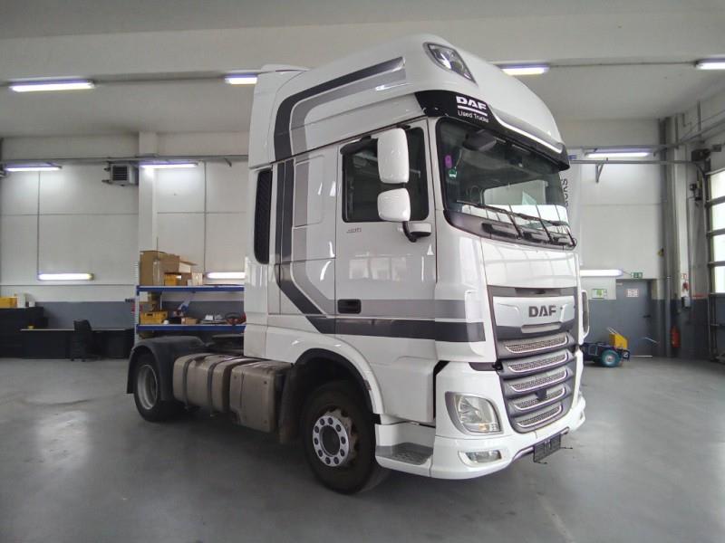 DAF XF 480 FT 4X2 LOW DECK null