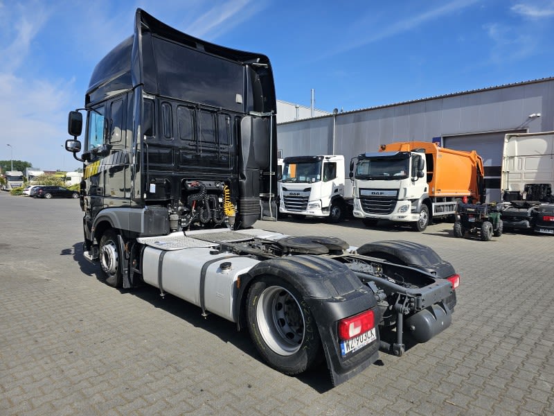 DAF XF 480 FT 4X2 LOW DECK null