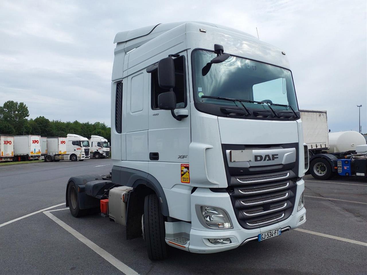 DAF XF 480 FT 4X2 null